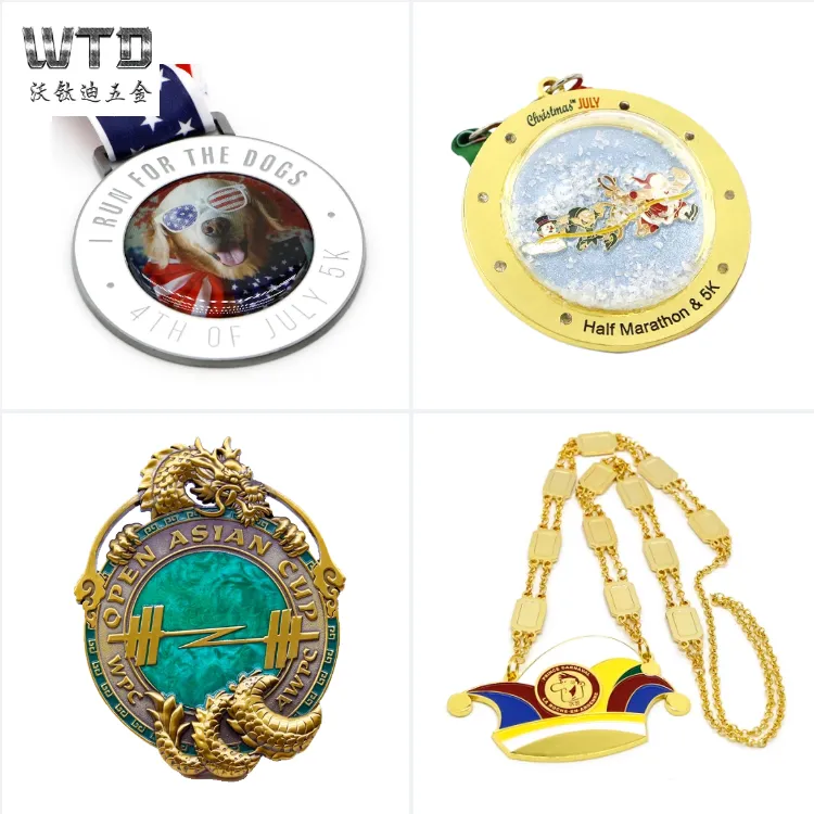 3d beer marathon finisher medals