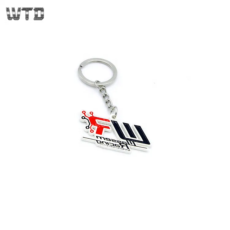 PVC keychain for promotion