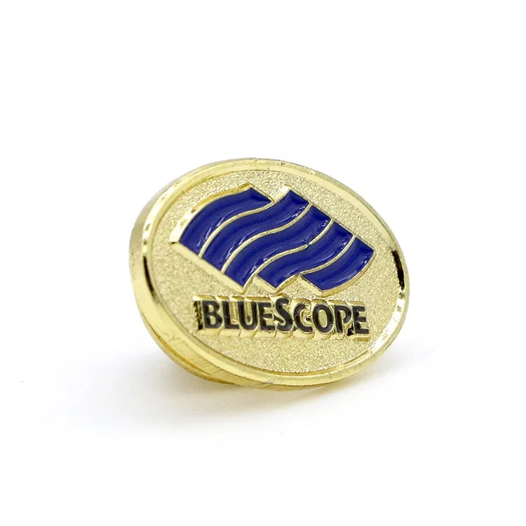 metal logo pin badge suppliers