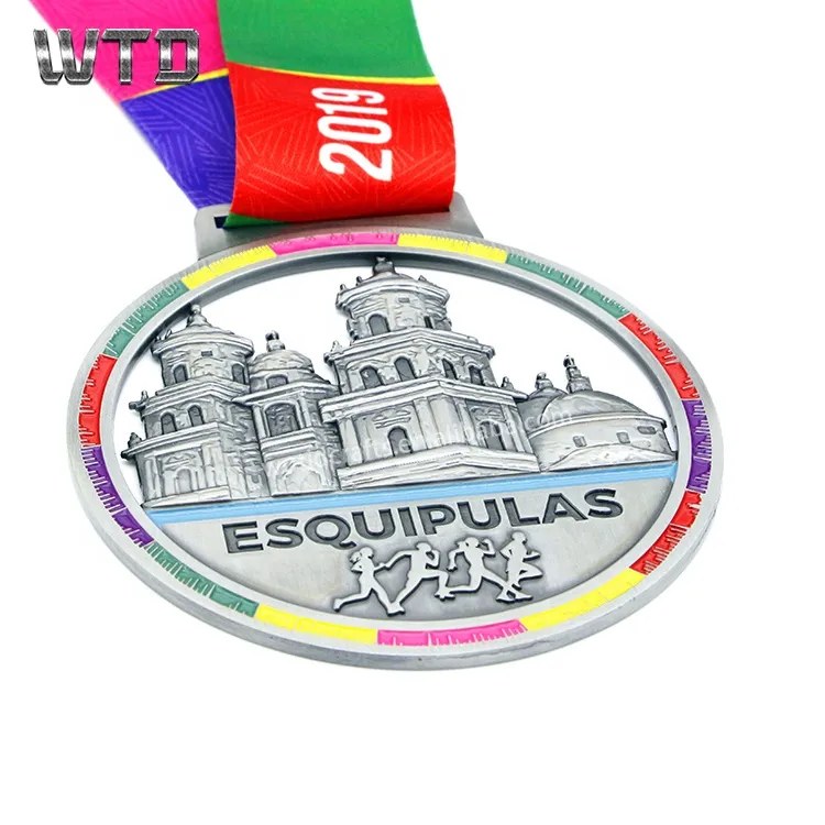 wholesale 3D Round Running Sports Medal