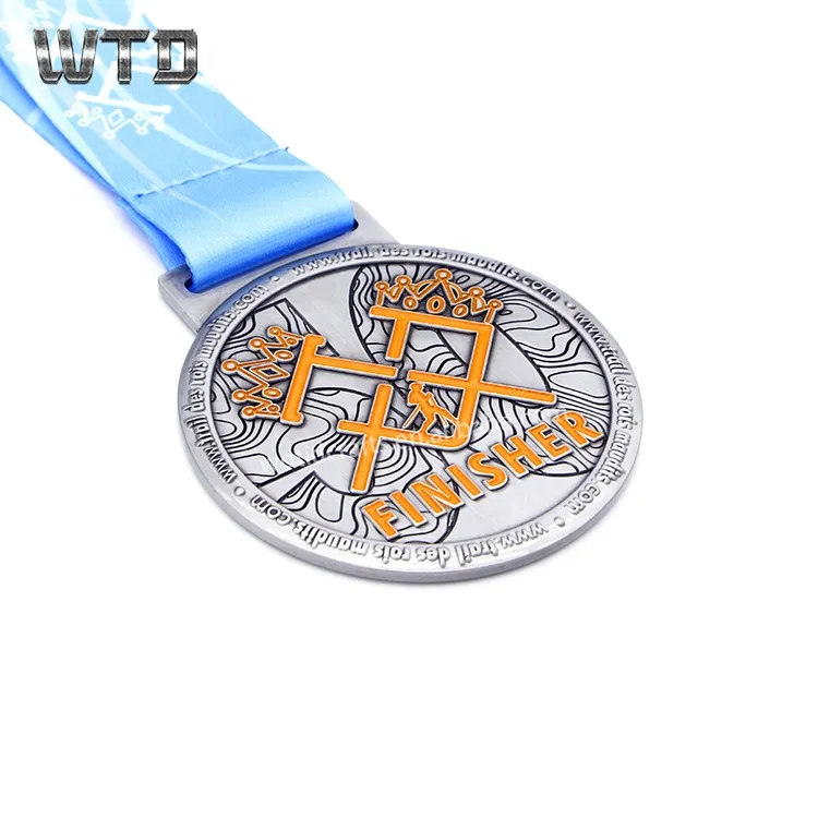 no MOQ Marathon Finisher Running Sports Medals