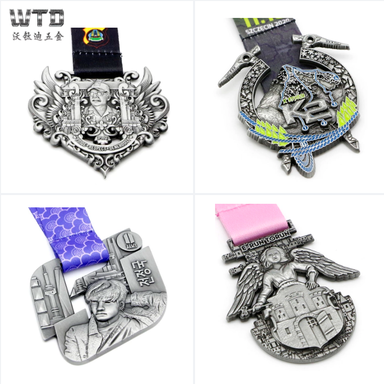 new design marathon race sport custom medal