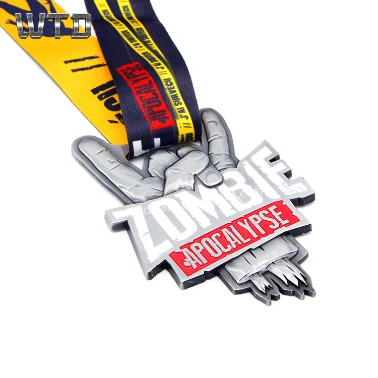 wholesale competition medals with ribbon