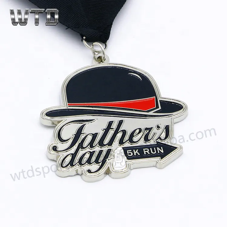 new design father's day medal