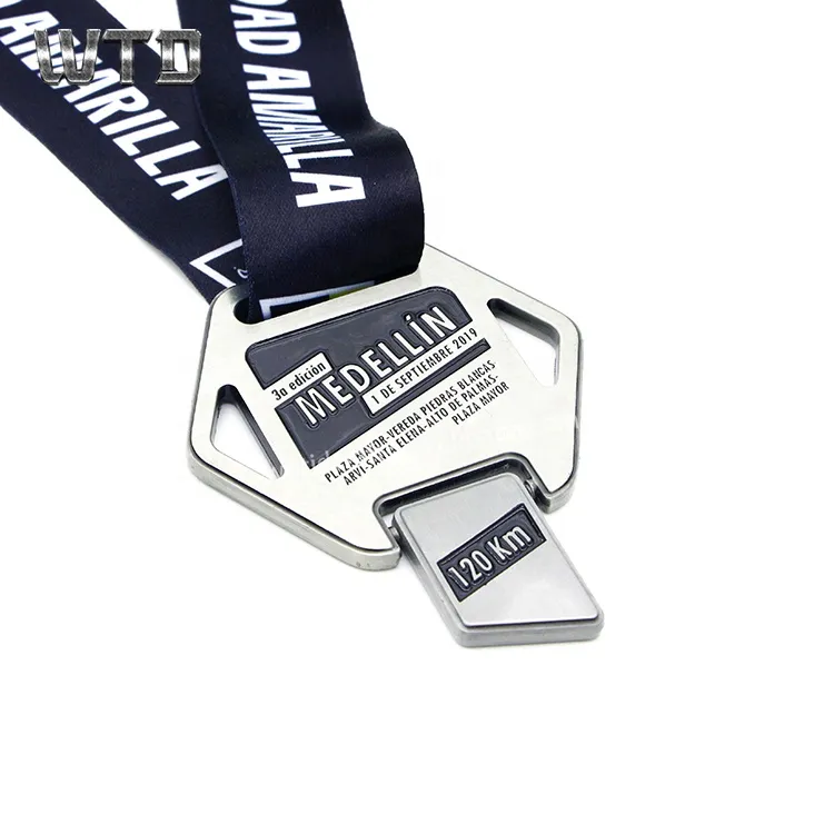 spinning sports metal medal factory