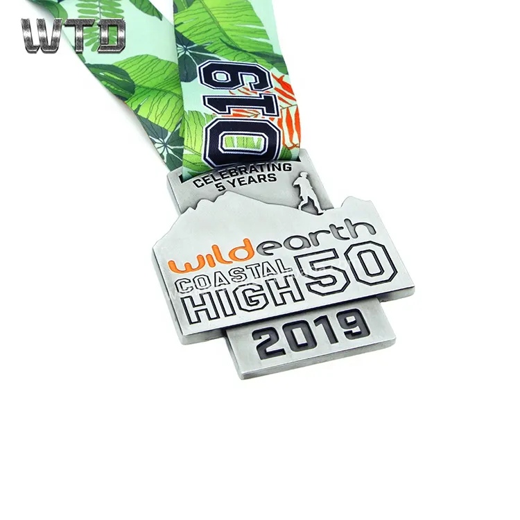 half marathon race sport custom medal