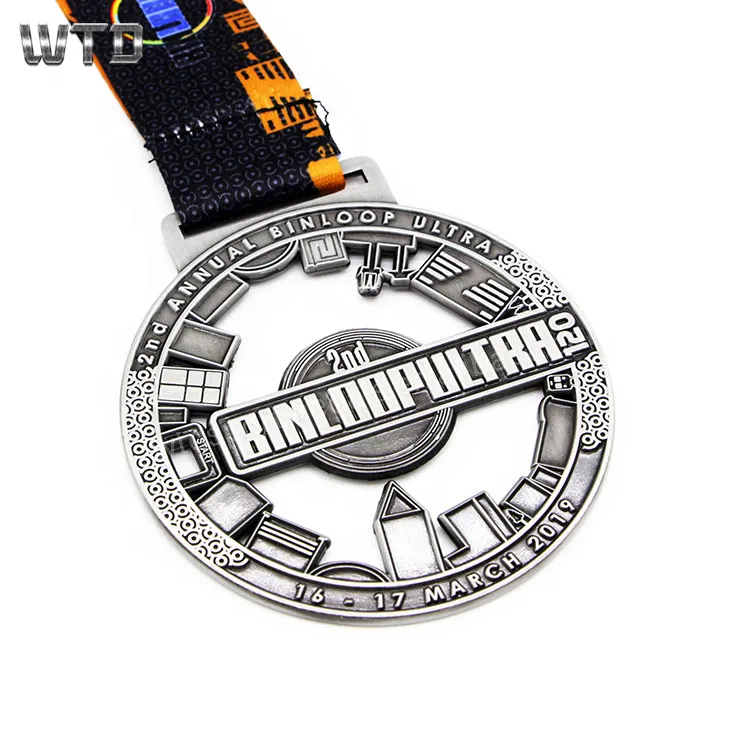 new design 1St 2Nd 3Rd Running Souvenir Medal