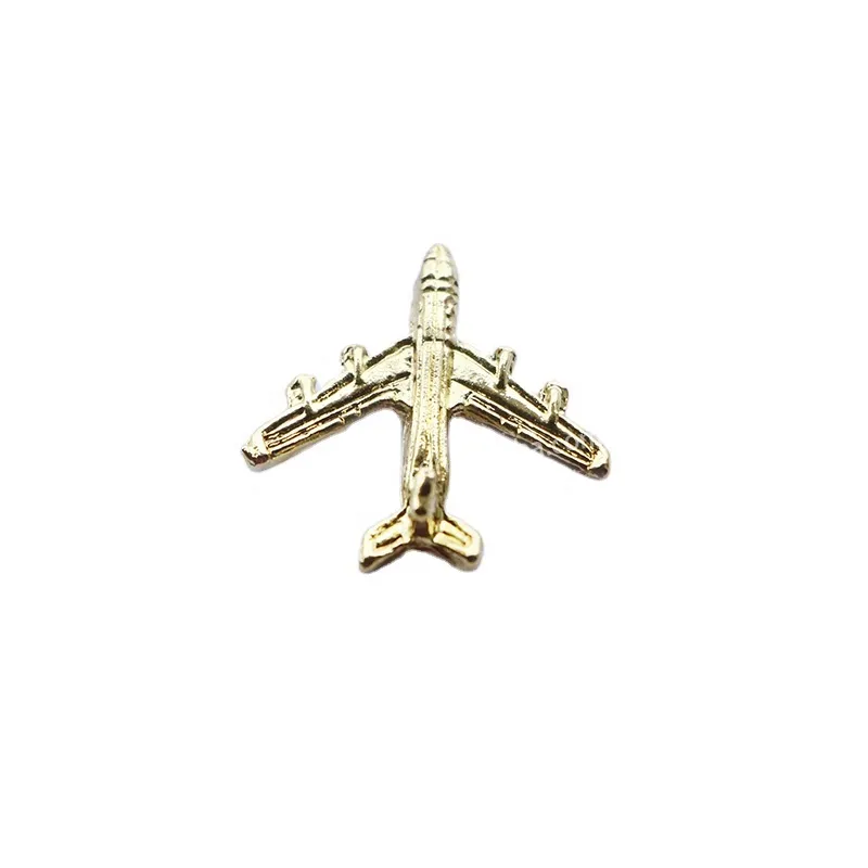 custom aircraft lapel pin