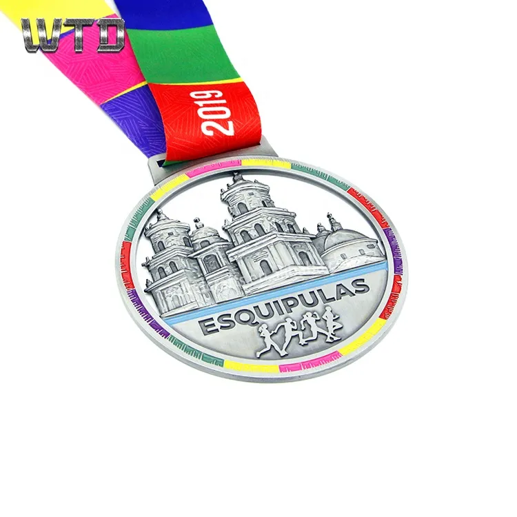 customized 3D Round Running Sports Medal