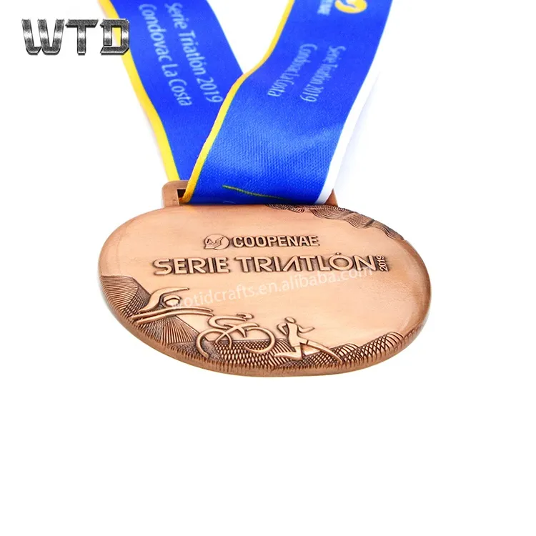 triathlon insert sports medals supplier