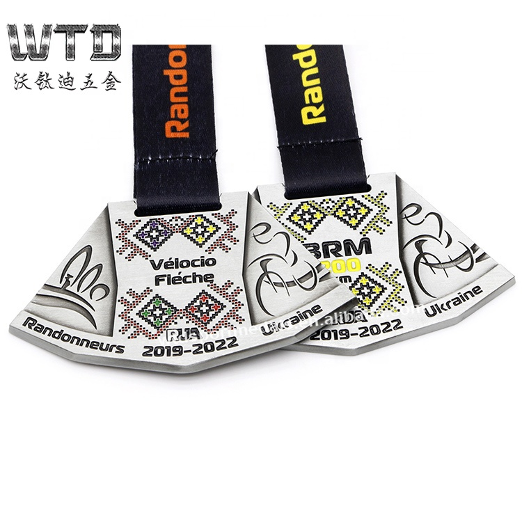 new design challenge medal with lanyard