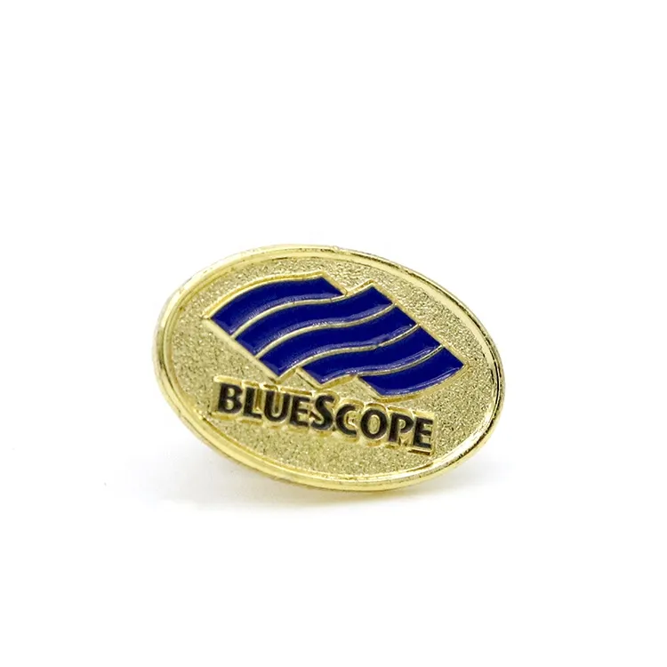 metal logo badge suppliers