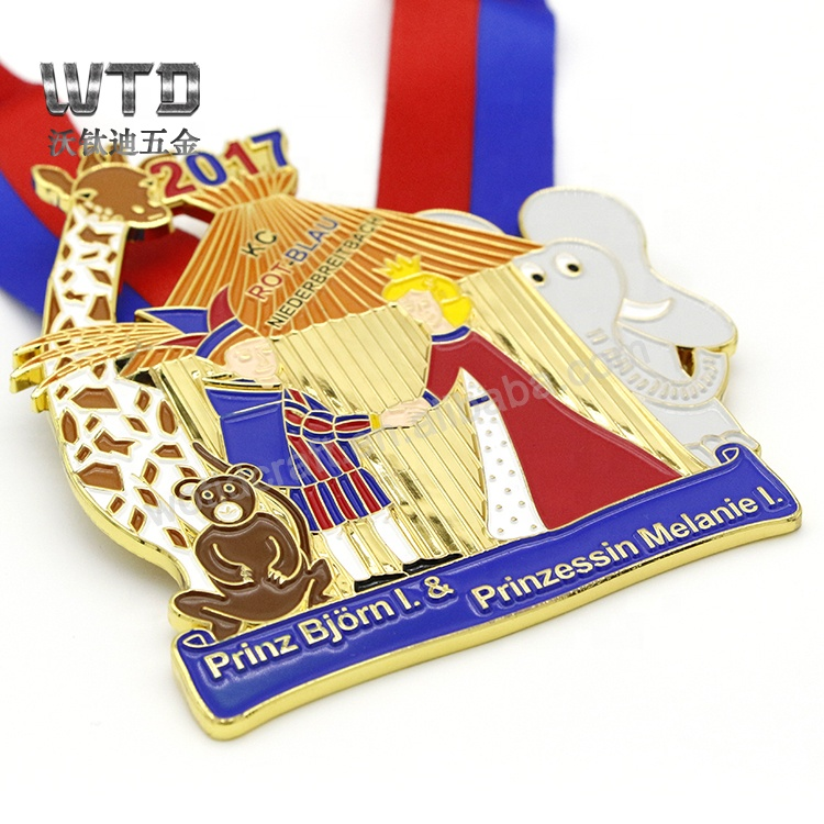 new design custom running sport medallion