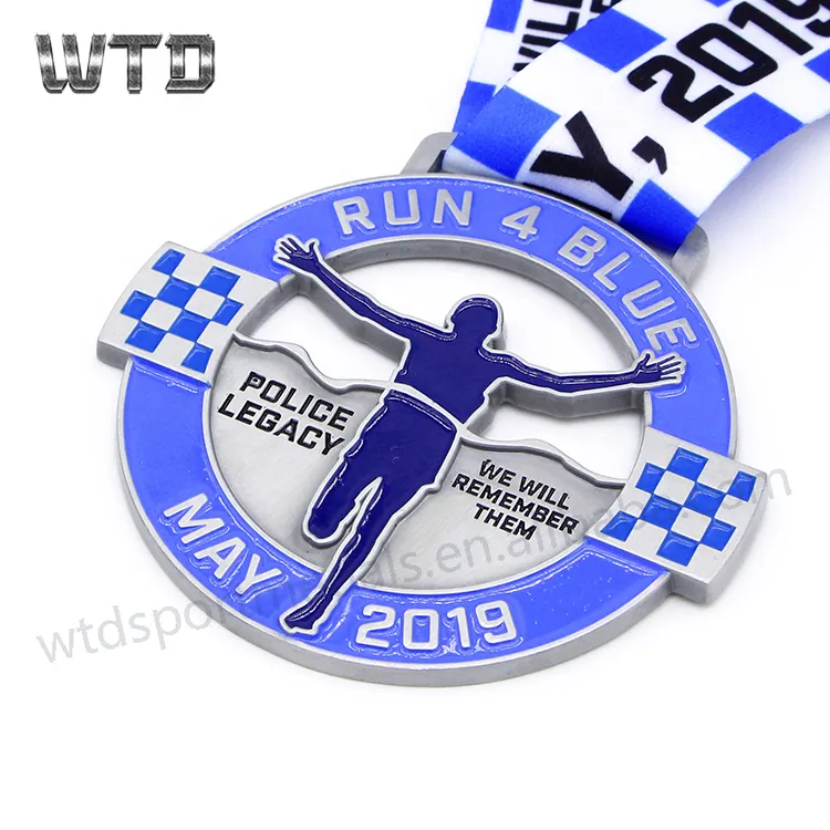 free sample customized competition medals