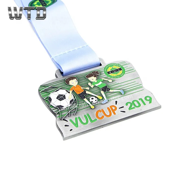 High Qaulity World Cup Football Award Medal