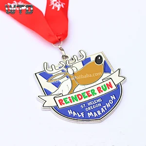 rain deer saint benedict medal