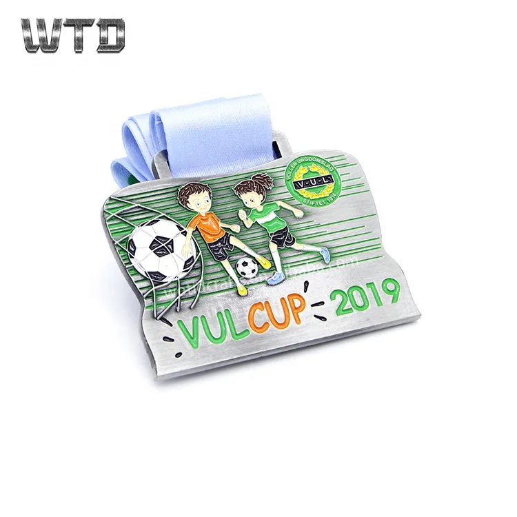 Customized World Cup Football Award Medal