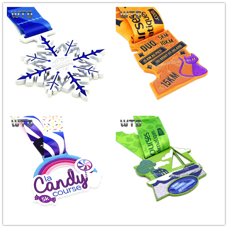 Springtime running medal supplier