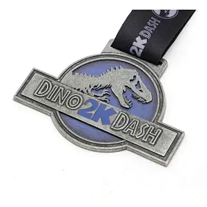 Fun Run Medal