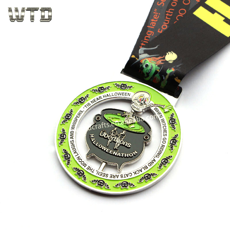 Spinning Race Medals Suppliers