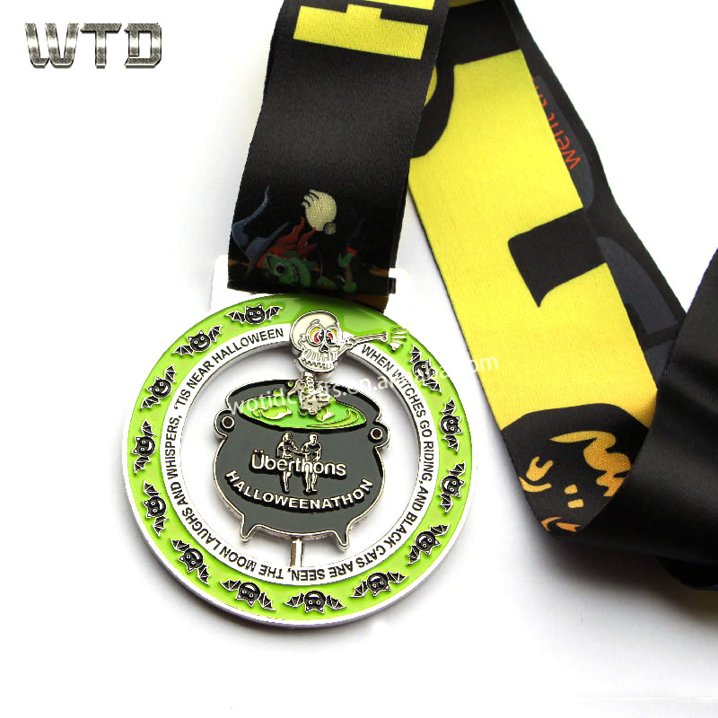Spinning Race Medals Manufacturer