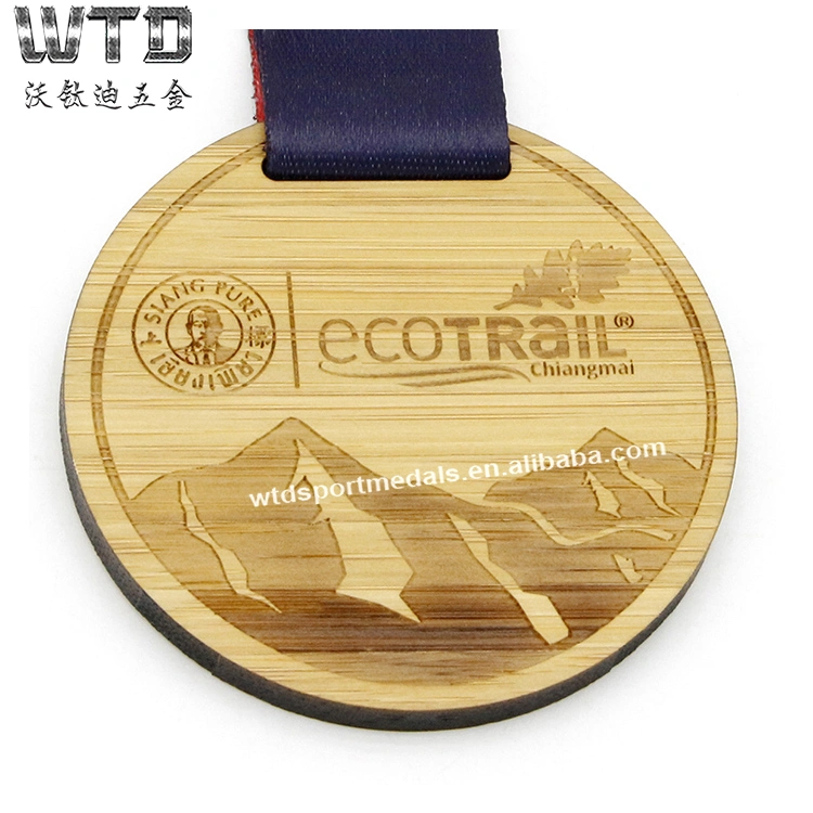 Wholesale Medals Made Of Wood