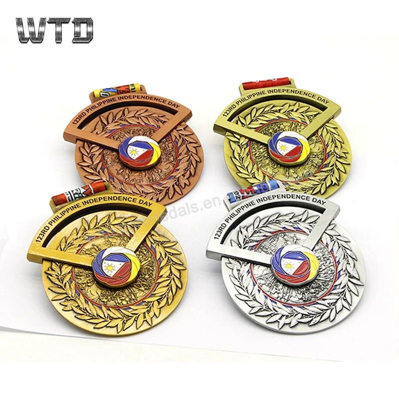 custom running medals suppliers