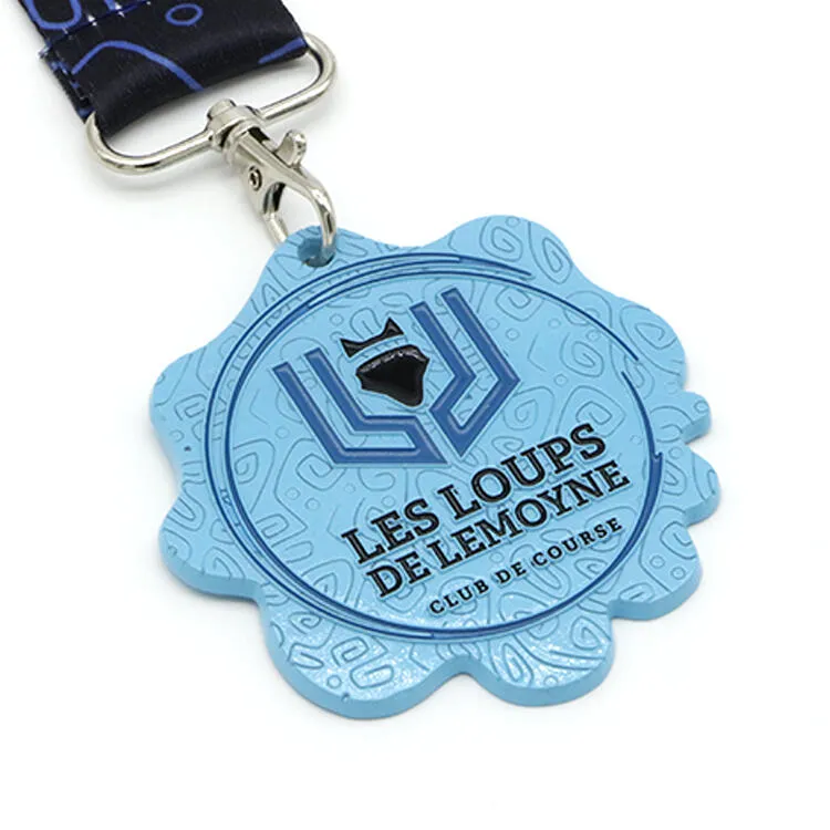 club medal for event
