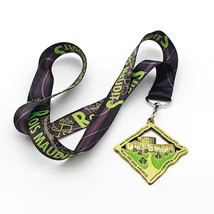 new design custom running medals