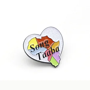 China Logo Pin Badge