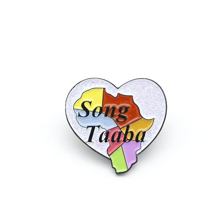 China Logo Pin Badge Wholesale
