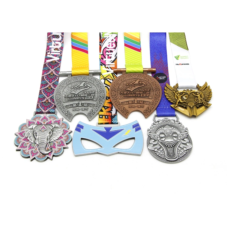 hot sale fitness challenge medals