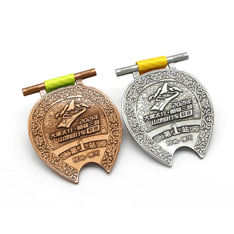 fitness challenge medals manufacture