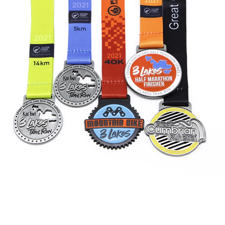 recycling race medals manufacture