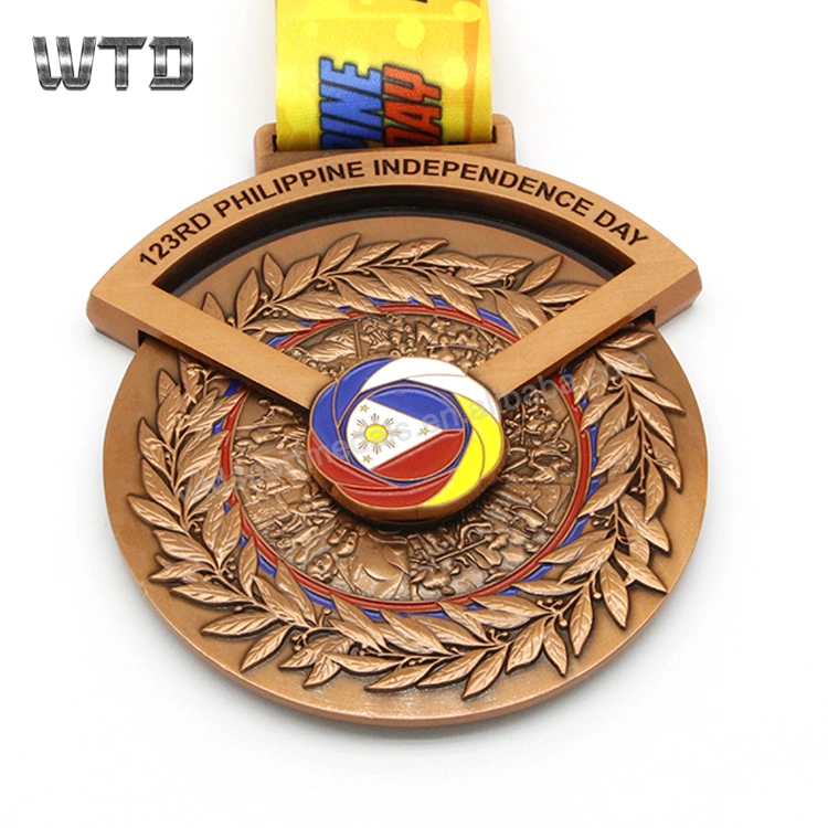 custom running medals manufacture