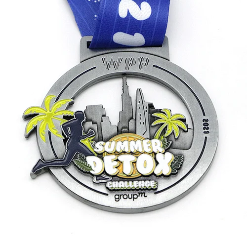 virtual cycling medals supplier