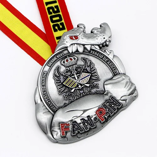 custom children's virtual running medals
