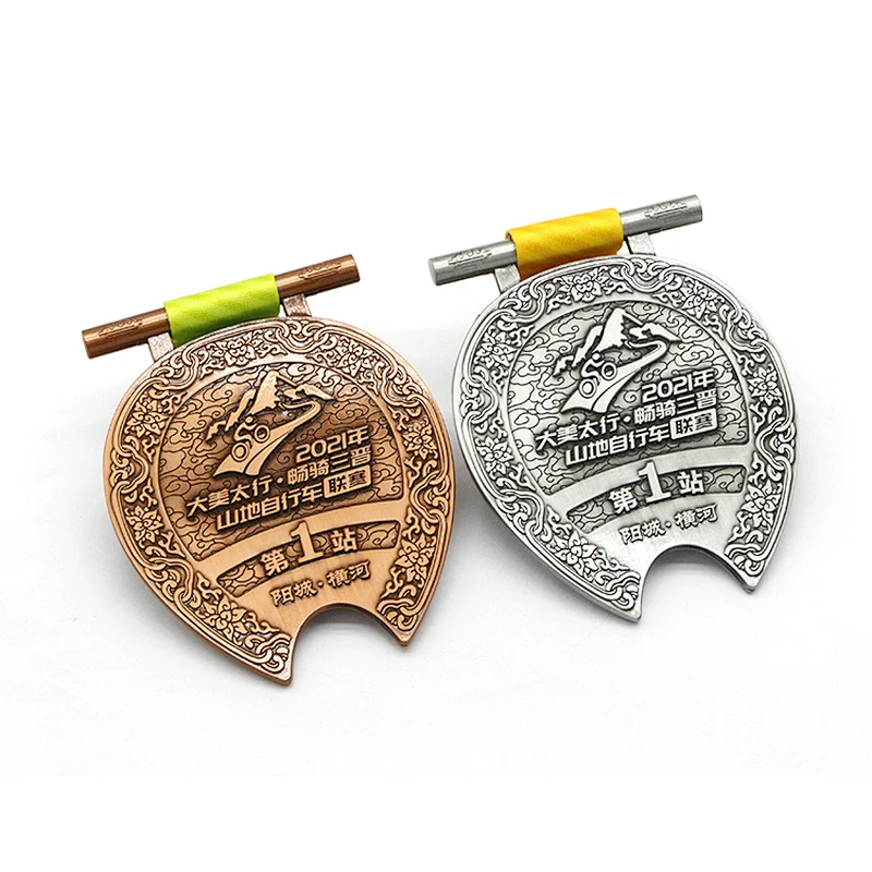 fitness challenge medals manufacture