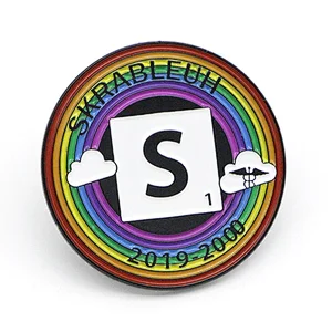 Hot Sales Rainbow Pin badge