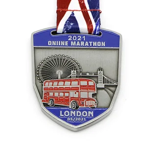 hot sale 1000 miles running medal