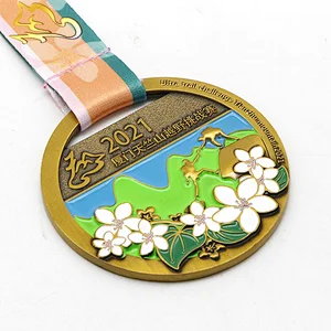china virtual cycling races with medals