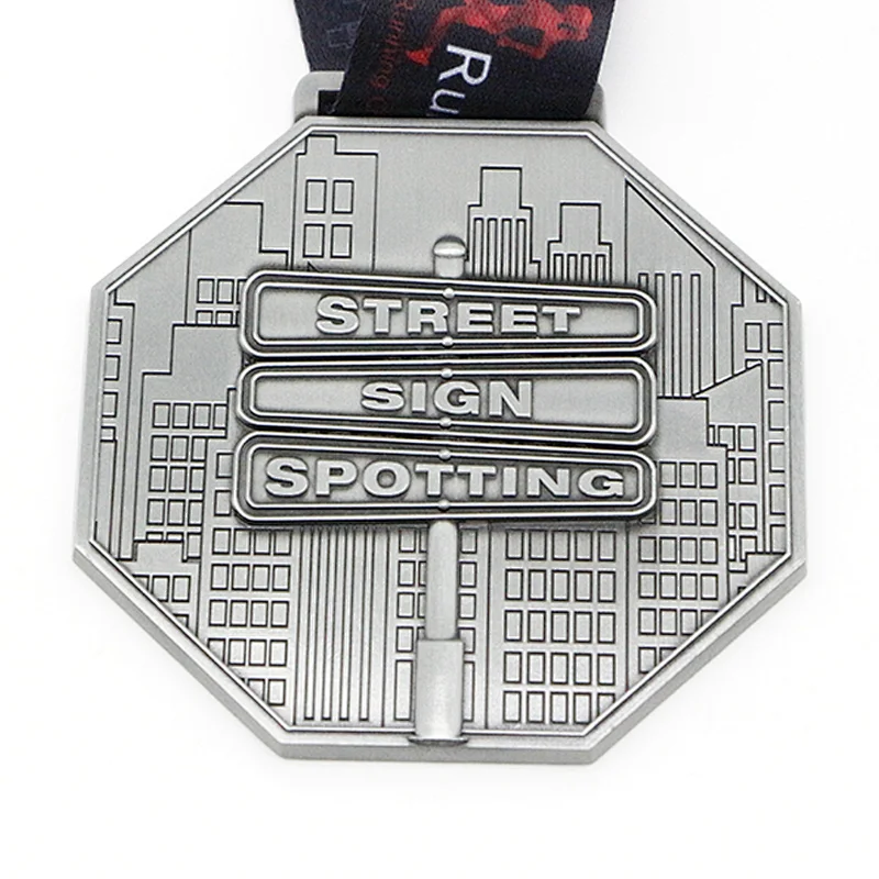 3d running race medals