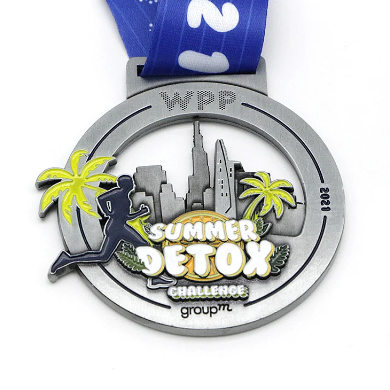 hot sale recycling race medals