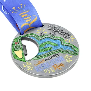 Customized Gold Silver Bronze Medals Supplier