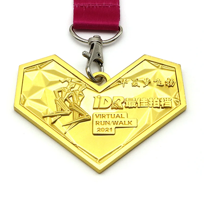 custom virtual challenge medals