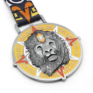 high quality challenge medal