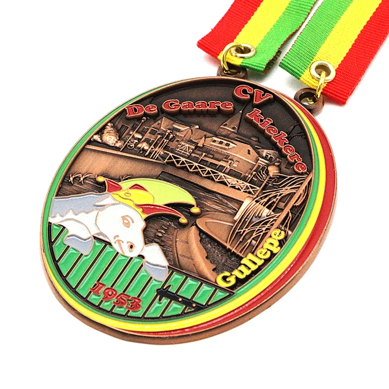 custom race medals suppliers