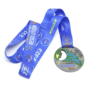 Customized Gold Silver Bronze Medals