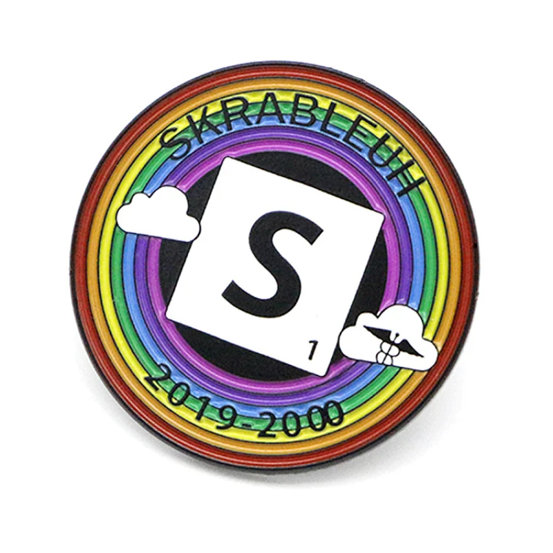 Rainbow Pin badge Supplier
