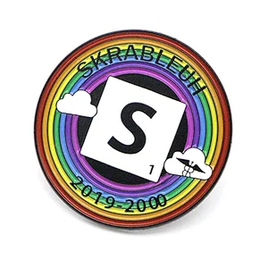 Rainbow Pin badge Supplier